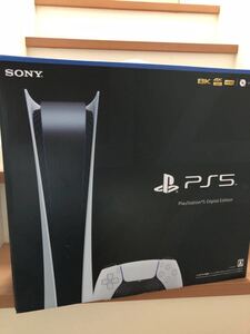 PS5 本体 デジタルエディション 新型モデル 新品未使用(コントローラー無し)CFI-1100B01