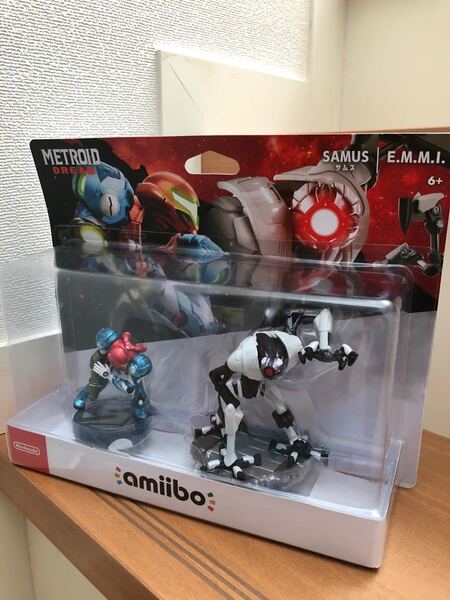 amiibo メトロイドドレッド サムス&E.M.M.I セット 新品未開封