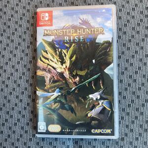 モンスターハンターライズ ほぼ新品