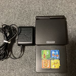 ゲームボーイアドバンスSP オニキスブラック