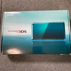 ニンテンドー3DS アクアブルー