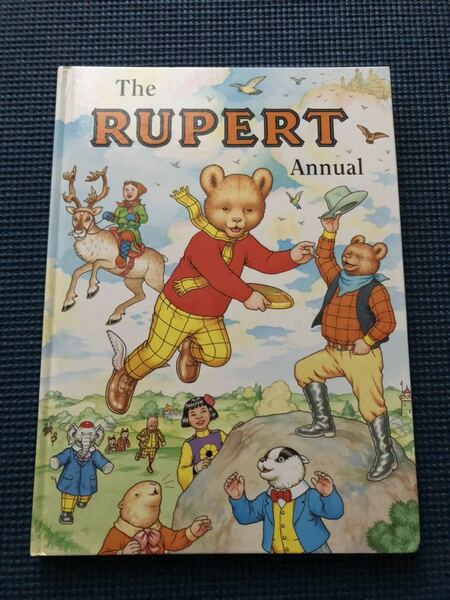 英語絵本 ルパートベア　RUPERT BEAR