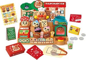 アンパンマン かまどでやこう ジャムおじさんのやきたてパン工場