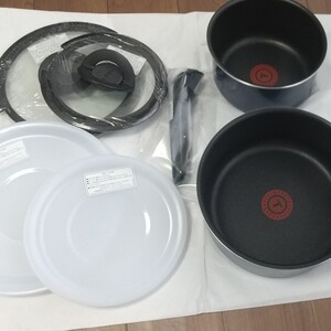ティファール T-fal ソースパン イン ジニオ グランブルー ソースパン 16cm 20cm