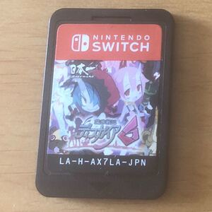 Nintendo Switch 魔界戦記ディスガイア6 ソフトのみ