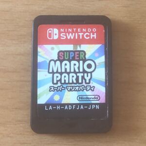 Nintendo Switch スーパーマリオパーティー ソフトのみ