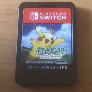 Nintendo Switch ポケットモンスター Let''s Go ピカチュウ ソフトのみ