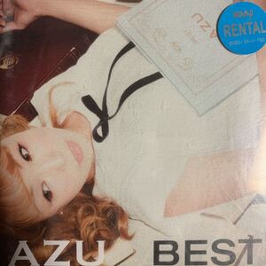 AZU 『AZU BEST』SEAMO,WISE,西野カナ,Tiara,CLIFF EDGE,MAY'S,KG,jyA-Me,宏実,真崎ゆか,當山みれい,LGYankees,Noa,山猿,8utterfly