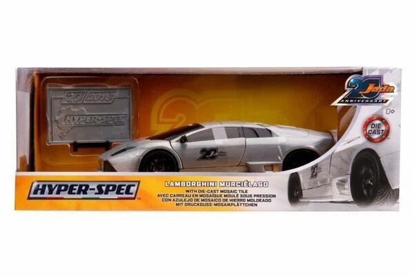 jada toys 20周年記念限定モデル　LAMBORGHINI MURCIELAGO LP640