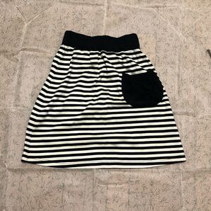 ボーダースカート HARUMI HIYAMA