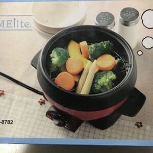 パーソナルグリルパン MM-8782 (レッド)