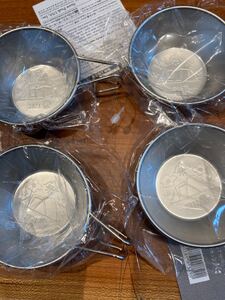 スノーピーク(snow peak)ミニシェラカップ 2021 AUTUMN EDITION 秋 春 各2個セット 雪峰祭 限定