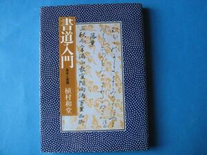 書道入門　基本と実用　第５版　植村和堂