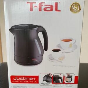 T−FAL KO3408JP 黒 新品未使用 電気ケトル ティファール ティファール電気ケトル T-fal
