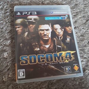 SOCOM 4: U.S. Navy SEALs - PS3