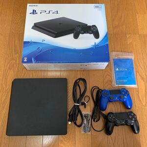 PlayStation4 ジェットブラック 500GB CUH-2000AB01