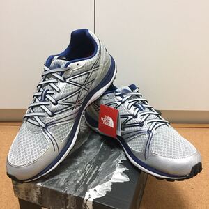 ランニングシューズ ゴールドウイン ザ・ノース・フェイス SPEED ウルトラ TR スピード NF51602 27.5cm シルバー 送料込み