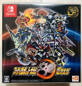 新品未開封●Nintendo Switch スイッチ スーパーロボット大戦30 超限定版 Amazon.co.jp限定●