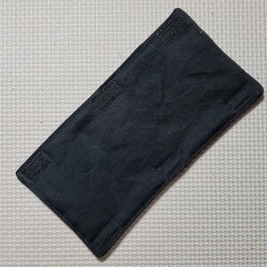 水筒肩紐カバー ブラック 水筒カバー ハンドメイド