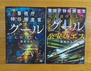 鷹樹　烏介（著）△▼△警視庁特任捜査官 グール／グール 公安のエス△▼△