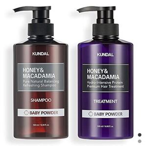 クンダル シャンプー&トリートメント 各80ml
