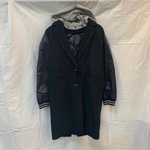 JET Label ジェットレーベル ブルゾンコートジャケット ブラック