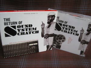 A#1424*CD* Lee * Perry LEE PERRY Return Of Sound System Scratch More Lee Perry Dub Plate Mixes & Rarities 1973 To 1979 PSCD70