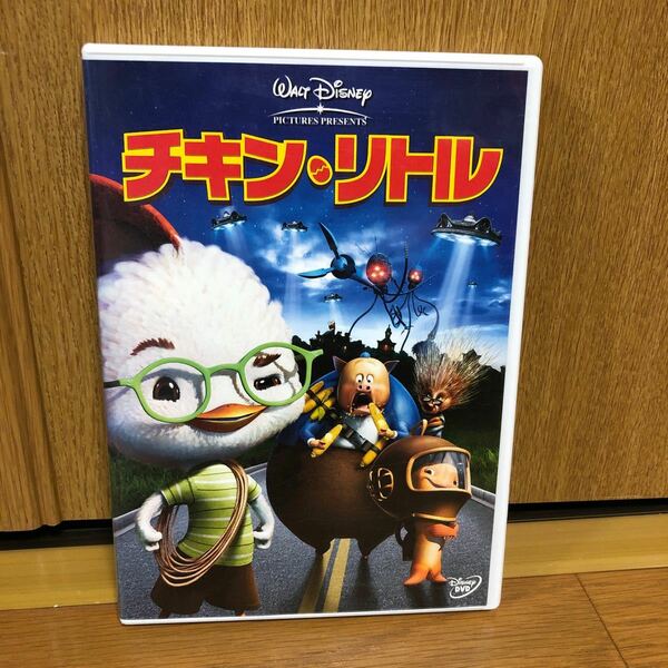 DVD チキンリトル （ディズニー） マークディンダルゲイリーマーシャル （バッククラック） ザックブラフ （チキンリトル）