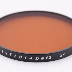 ハッセルブラッド Hasselblad Filter Light Balance 63 2x CR12 -1 No.50849 #YO0201の画像4