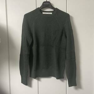 uniqlo lemaire ユニクロ ルメール ニット M グリーン