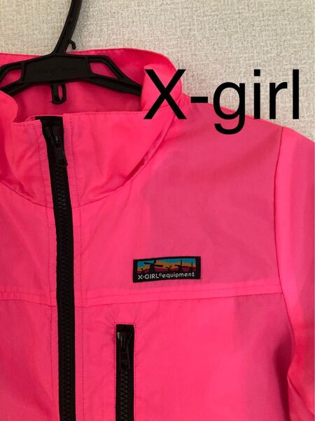 X-girl ブルゾン アウター ジャケット