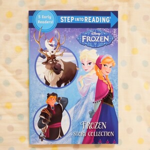 【新品】Disney アナと雪の女王 英語絵本 リーディングブック Lv.1&2