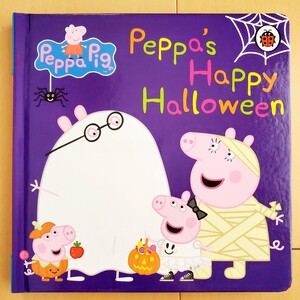 【新品】ペッパピッグ 英語絵本 “ペッパのハッピーハロウィン!”