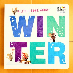 【新品】レオ・レオニ 英語絵本 WINTER ボードブック