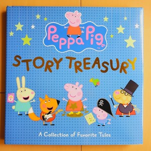 【新品】ペッパピッグ 英語絵本 ストーリー集