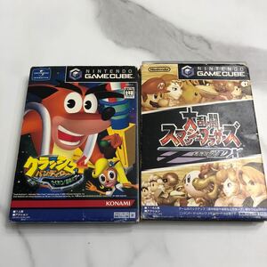 ゲームキューブ 大乱闘スマッシュブラザーズDX ゲームキューブソフト 大乱闘スマッシュブラザーズ クラッシュバンディクー4