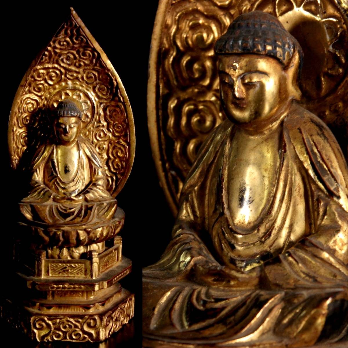 仏教美術 木彫釈迦如来像の値段と価格推移は？｜25件の売買情報を集計 