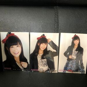 AKB48 矢倉楓子 月別 2014 June 台湾限定生写真 3枚コンプ チームA NMB48