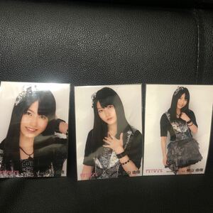 AKB48 横山由依 月別 2013 March 台湾限定生写真 3枚コンプ チームA