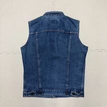 ★ Levi's リーバイス 80's フランス製 デニムベスト 希少!!_画像2