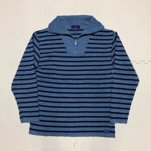 * Leminor Le Minor France made half ZIP wool sweater 2