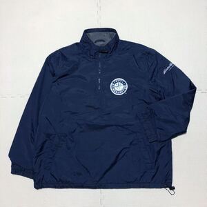 ★ Eddie Bauer エディーバウアー MLB マリナーズ フリース ナイロンジャケット M