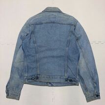 ★ Levi's 70506 リーバイス 80's VINTAGE!! USA製 4ポケ デニムジャケット ジージャン_画像2