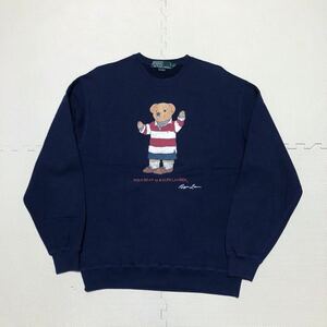 ★ Ralph Lauren ラルフローレン 90's ポロベアー スウェット トレーナー 170 美品