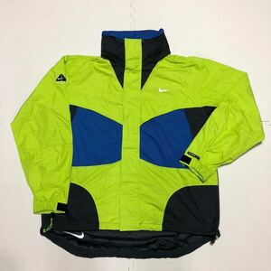 ★ NIKE ACG ナイキ エーシージー CLIMA FIT フード収納式 マウンテンパーカー ジャケット M