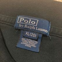 ★ RALPH LAUREN ラルフローレン ビッグポニー 長袖 ポロシャツ 20サイズ ボーイズ_画像5