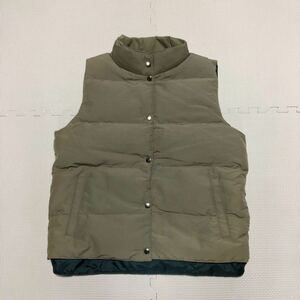 * Engineered Garments engineered garment 700 Phil 60/40 down vest P