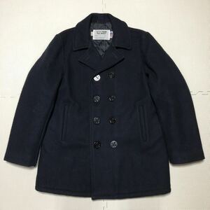 ★ Schott ショット USA製 Lot740B Pコート ピーコート ジャケット 20 ブラックネイビー