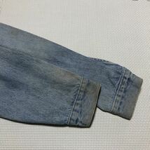 ★ Levi's 70506 リーバイス 80's VINTAGE!! USA製 4ポケ デニムジャケット ジージャン_画像6