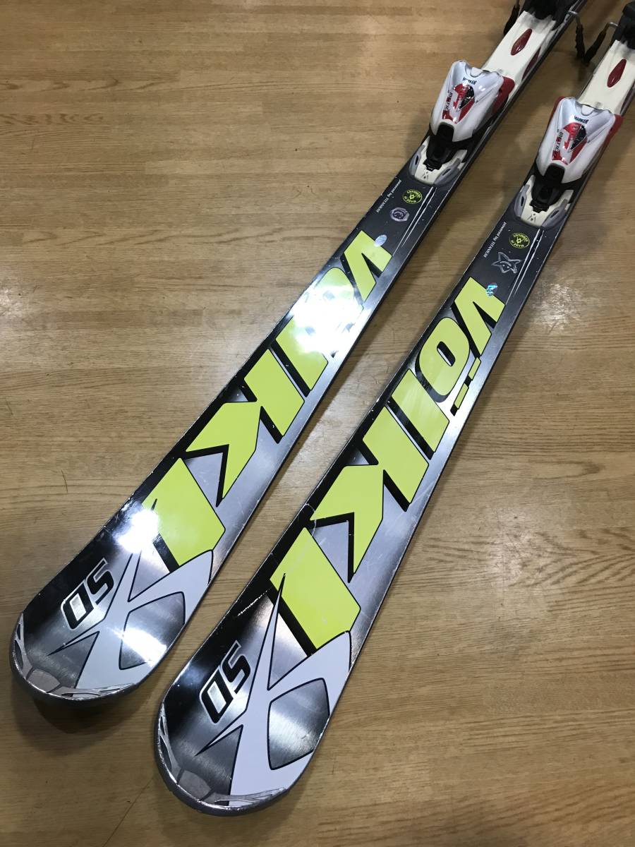 ◇極上◇ VOLKL(フォルクル)スピードウォール SD 165cm 板